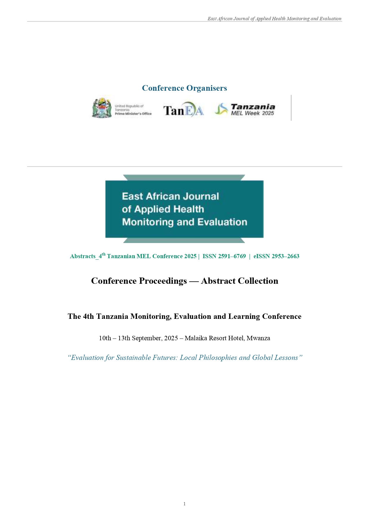 					View 2025: MEL 2025 Conference Proceedings
				